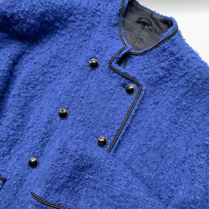 Vintage Boucle Mohair Jacket - size M-L