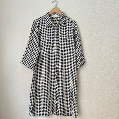 Vintage Shirt Dress - size M