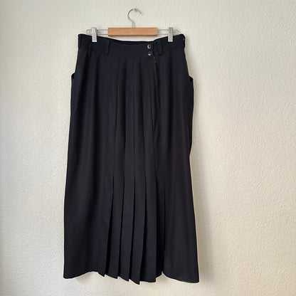 80's Vintage Escada Midi Skirt