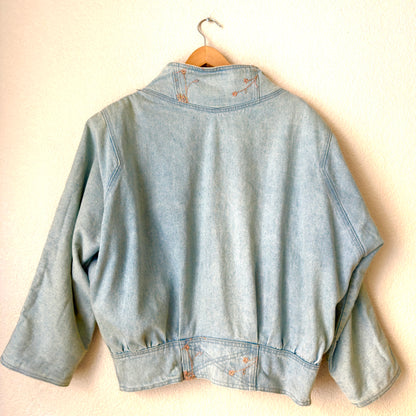 Vintage Jordache Bomber Jacket (rare)