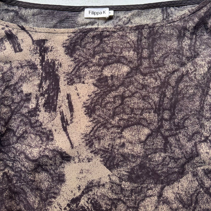 Filippa K Wool Silk Top - size S