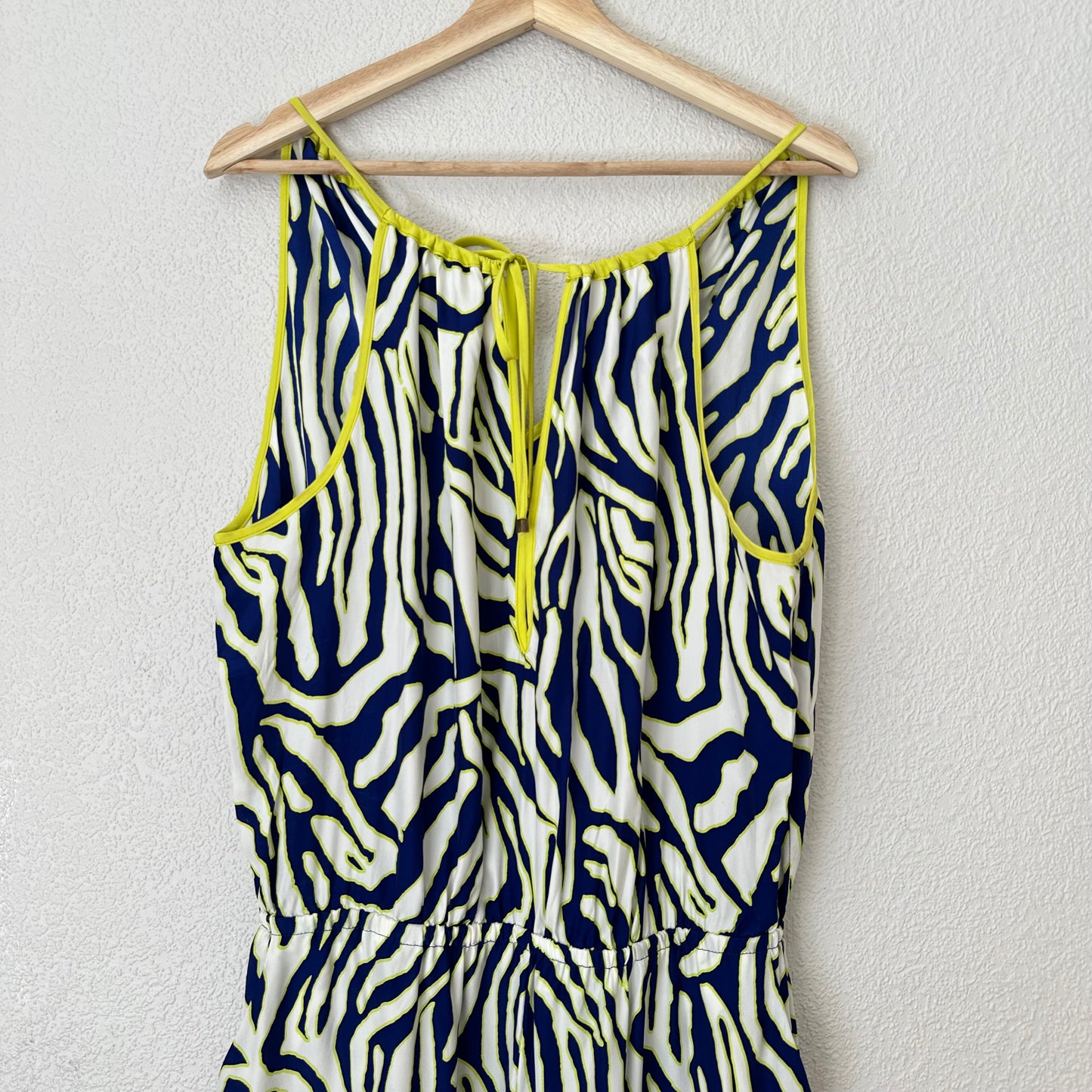 Alice & Trixie Silk Jumpsuit - size L