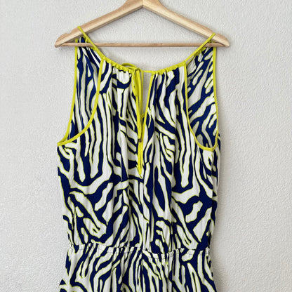Alice & Trixie Silk Jumpsuit - size L