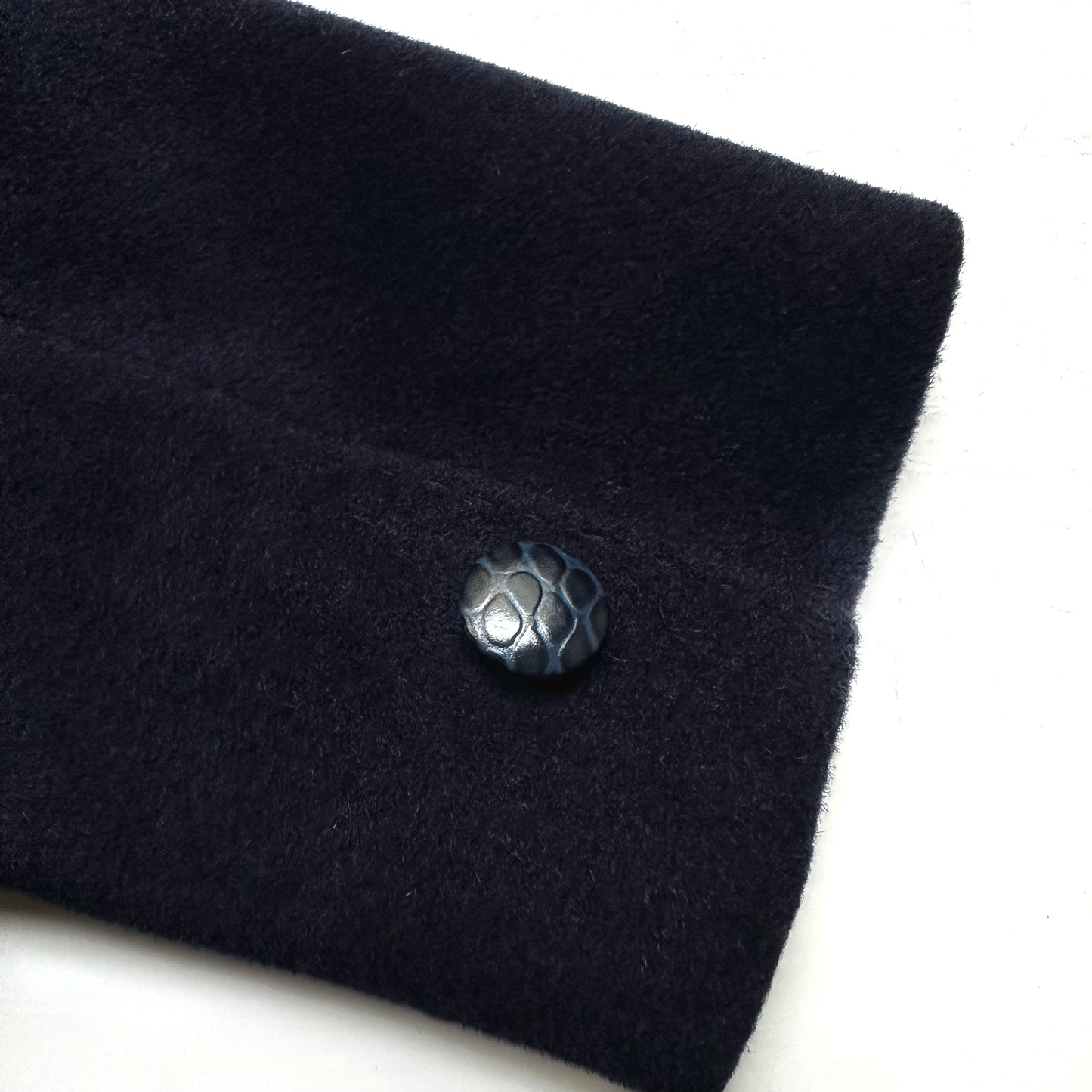 Vintage Camel Hair Belted Coat - size S