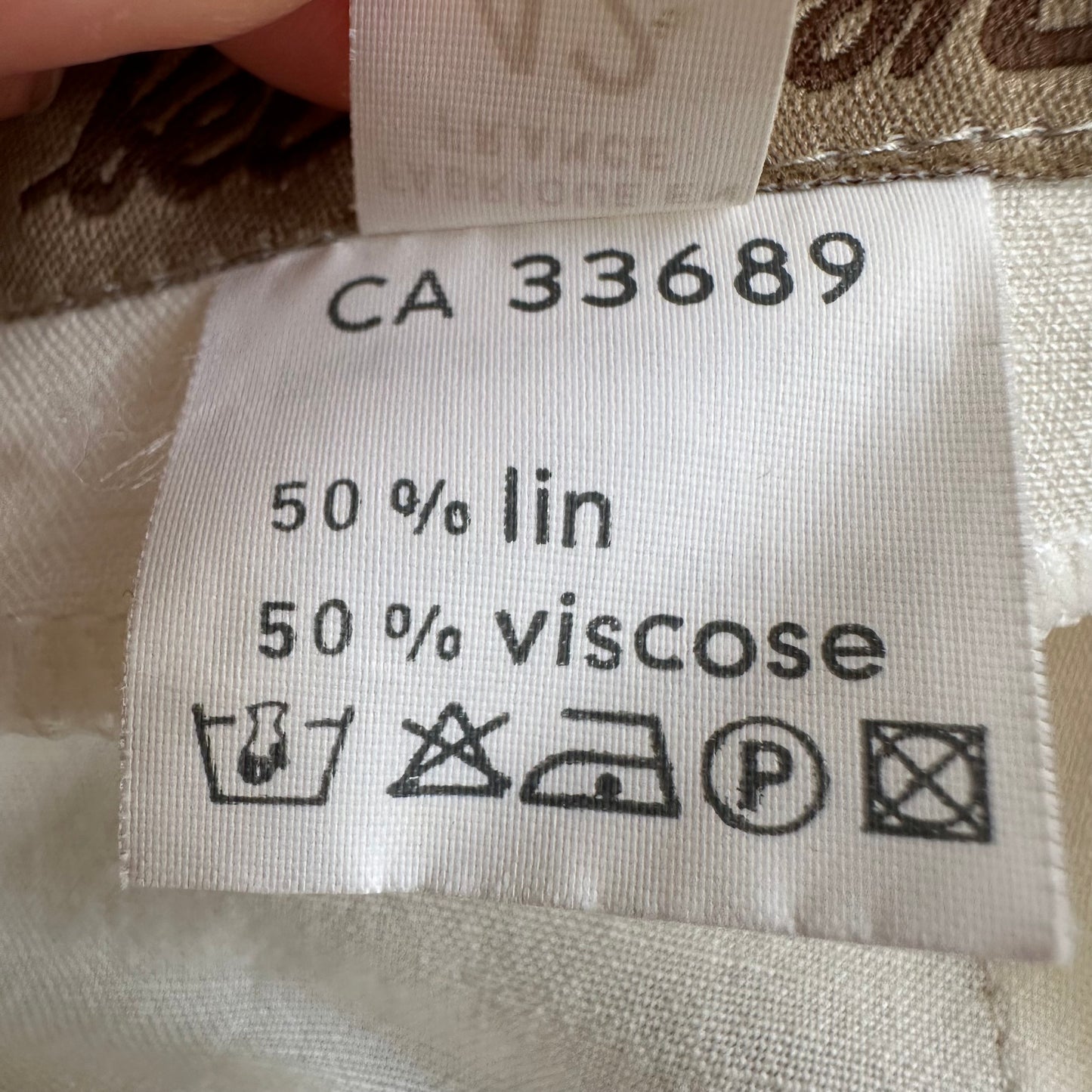 Vintage Linen Blend Set - size S
