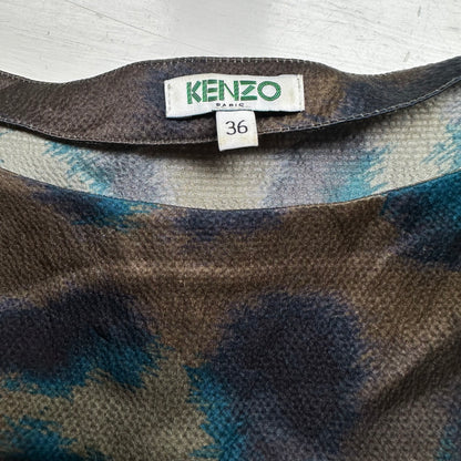 Kenzo Silk Top - size S-M