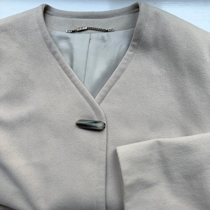 Vintage Wool-Cashmere blend Jacket
