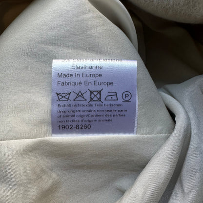 Vintage Lightweight Coat - pure wool