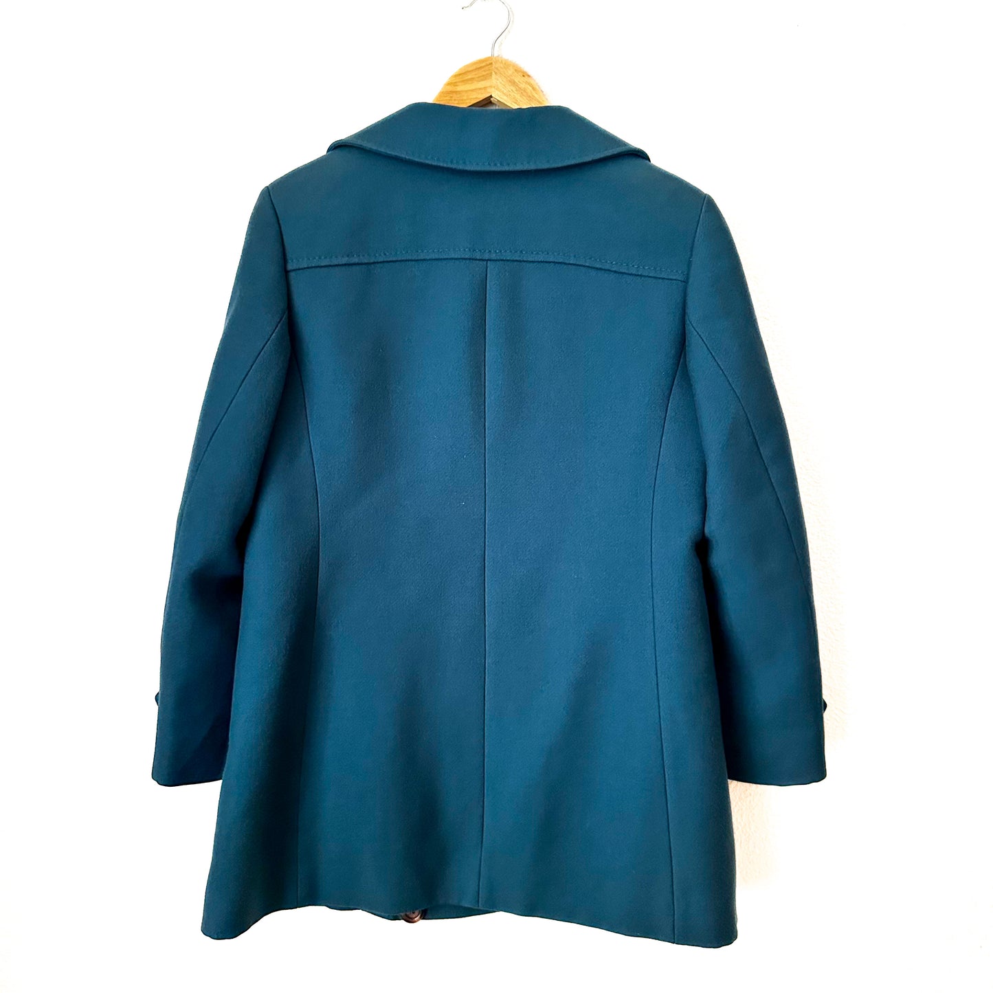 Vintage Green Wool Jacket - size M