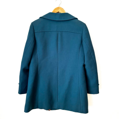 Vintage Green Wool Jacket - size M