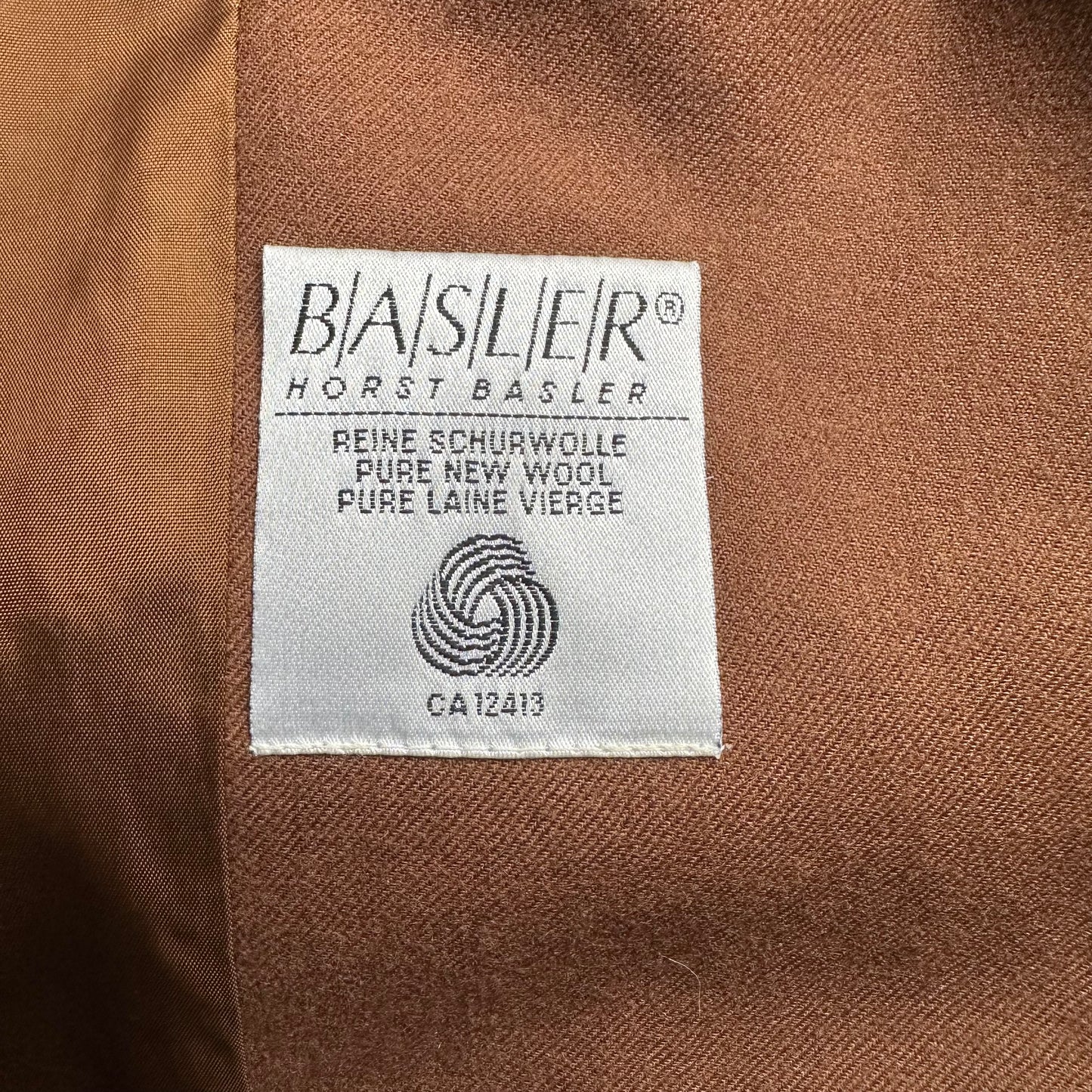 Brown Wool Blazer - size EU44