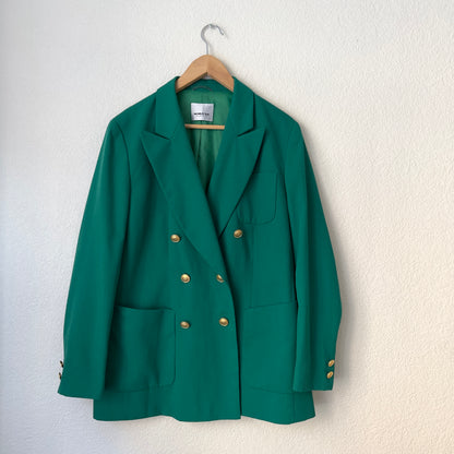 Vintage Green Blazer