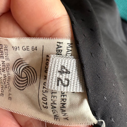 Vintage Wool Bomber Jacket- size 42