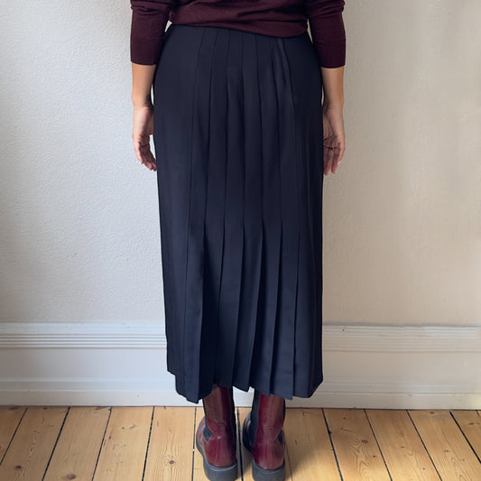 80's Vintage Escada Midi Skirt