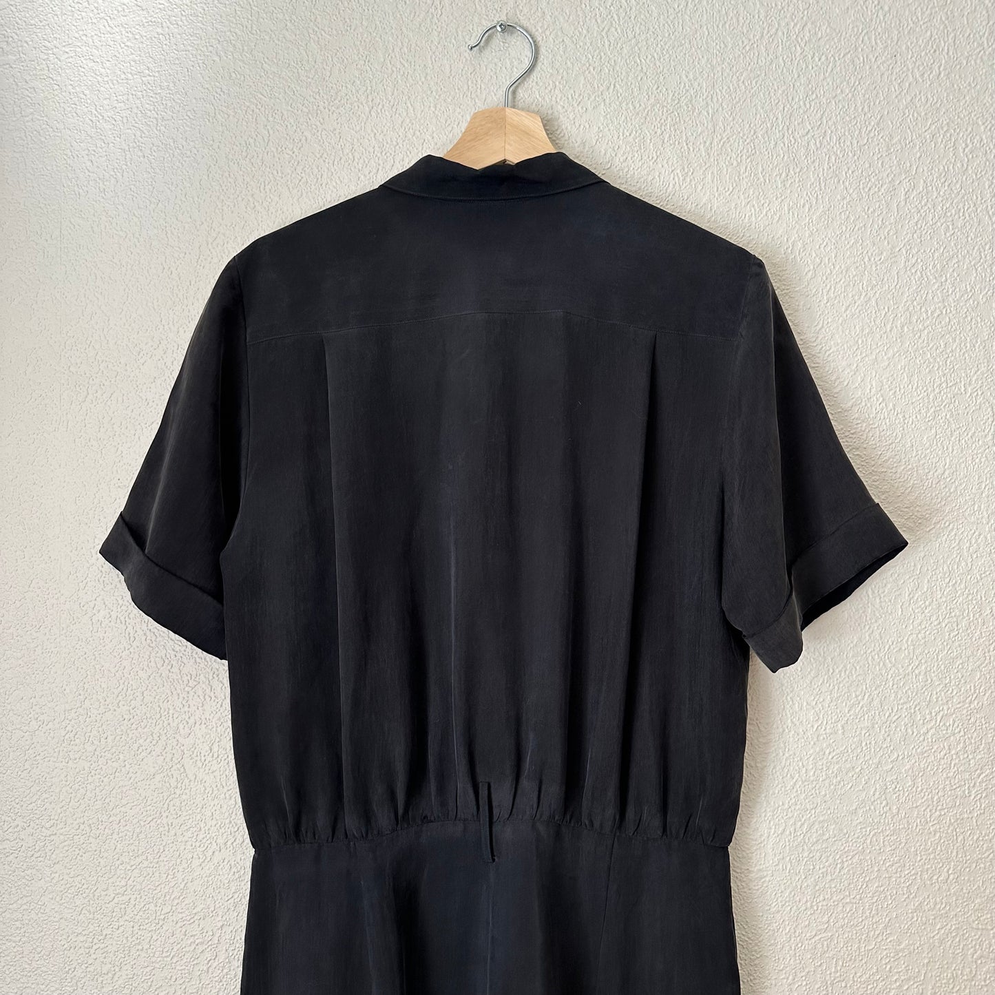 Vintage Silk Jumpsuit - IBlues, size EU38