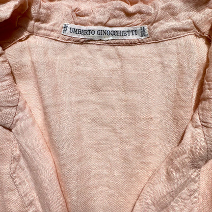 Vintage Linen Jacket - Size M