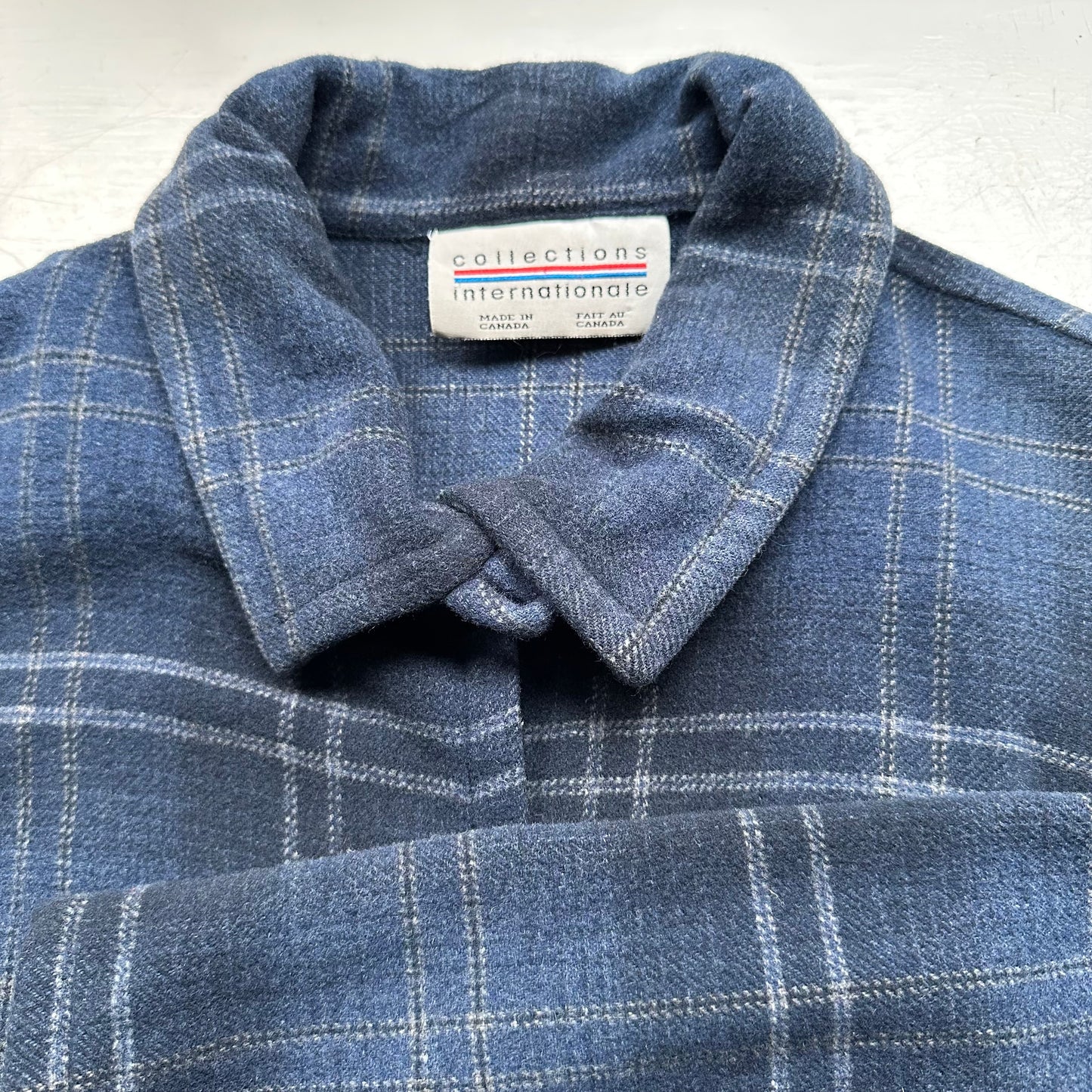 Fringe Wool Blend Jacket 2 - size M