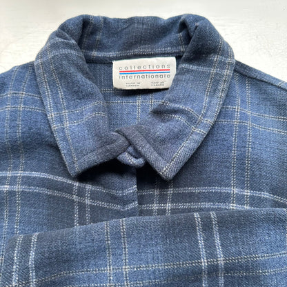 Fringe Wool Blend Jacket 2 - size M