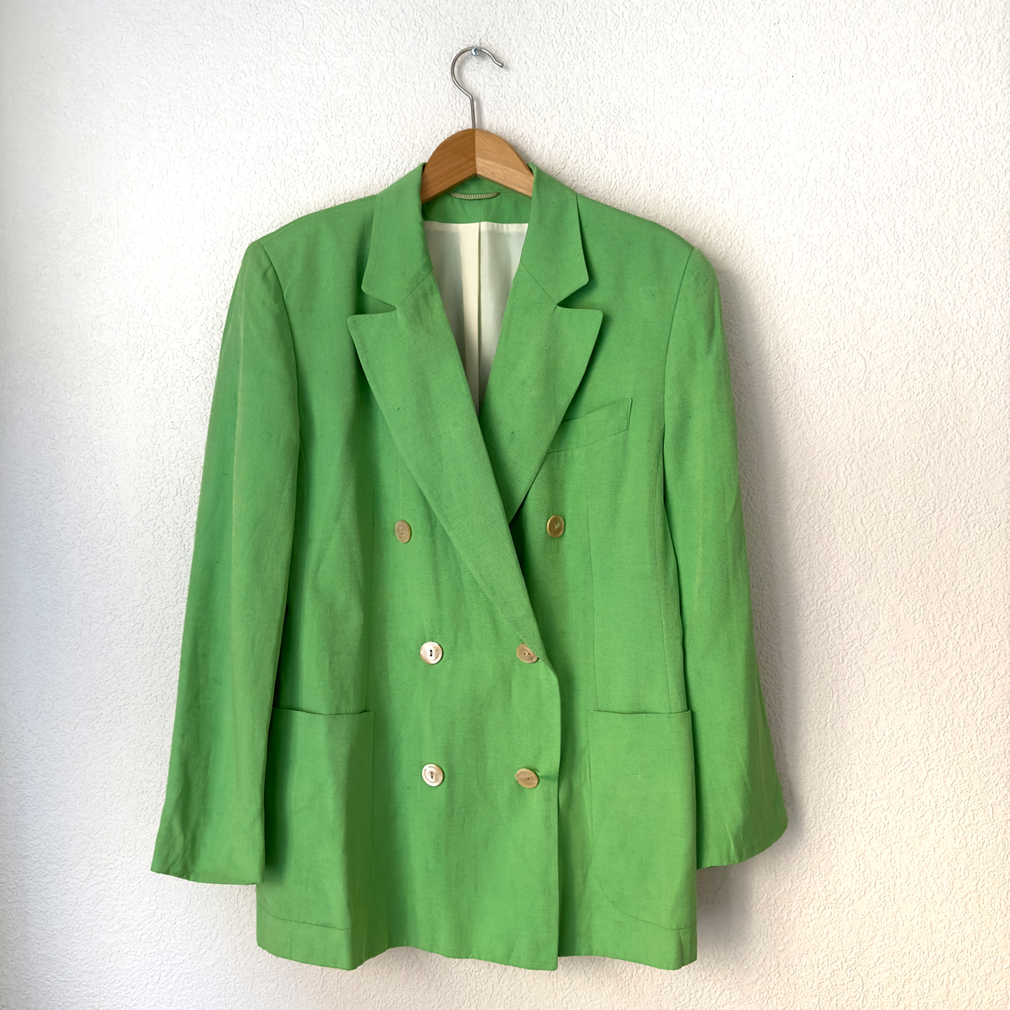 Vintage Windsor Green Blazer