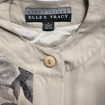 Vintage Silk Dress/Jacket - size S/M