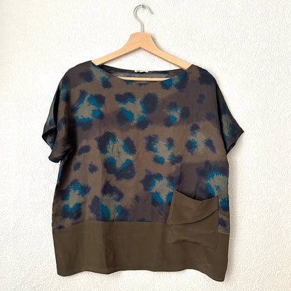Kenzo Silk Top - size S-M