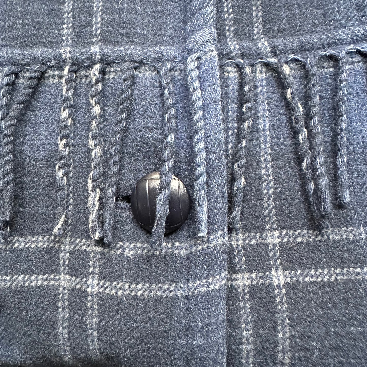 Fringe Wool Blend Jacket 2 - size M