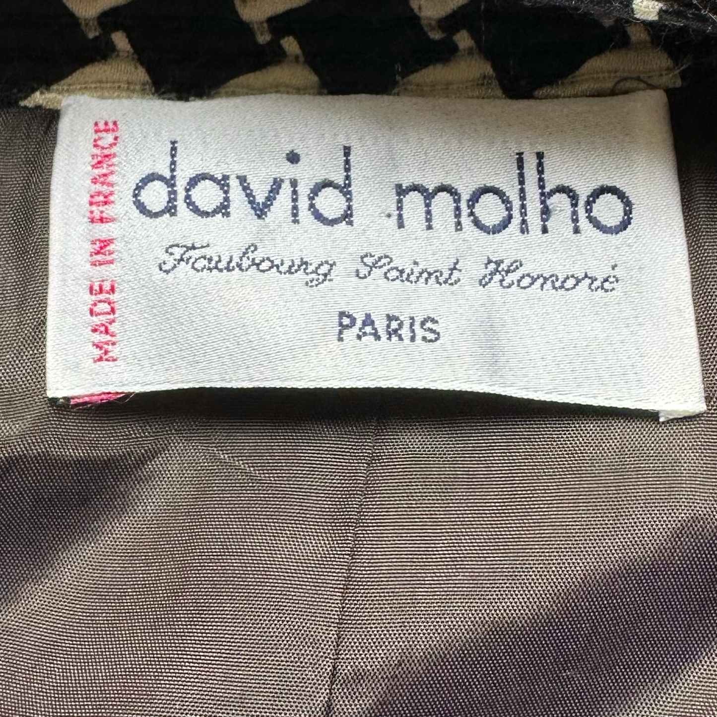 Vintage David Molho Jacket