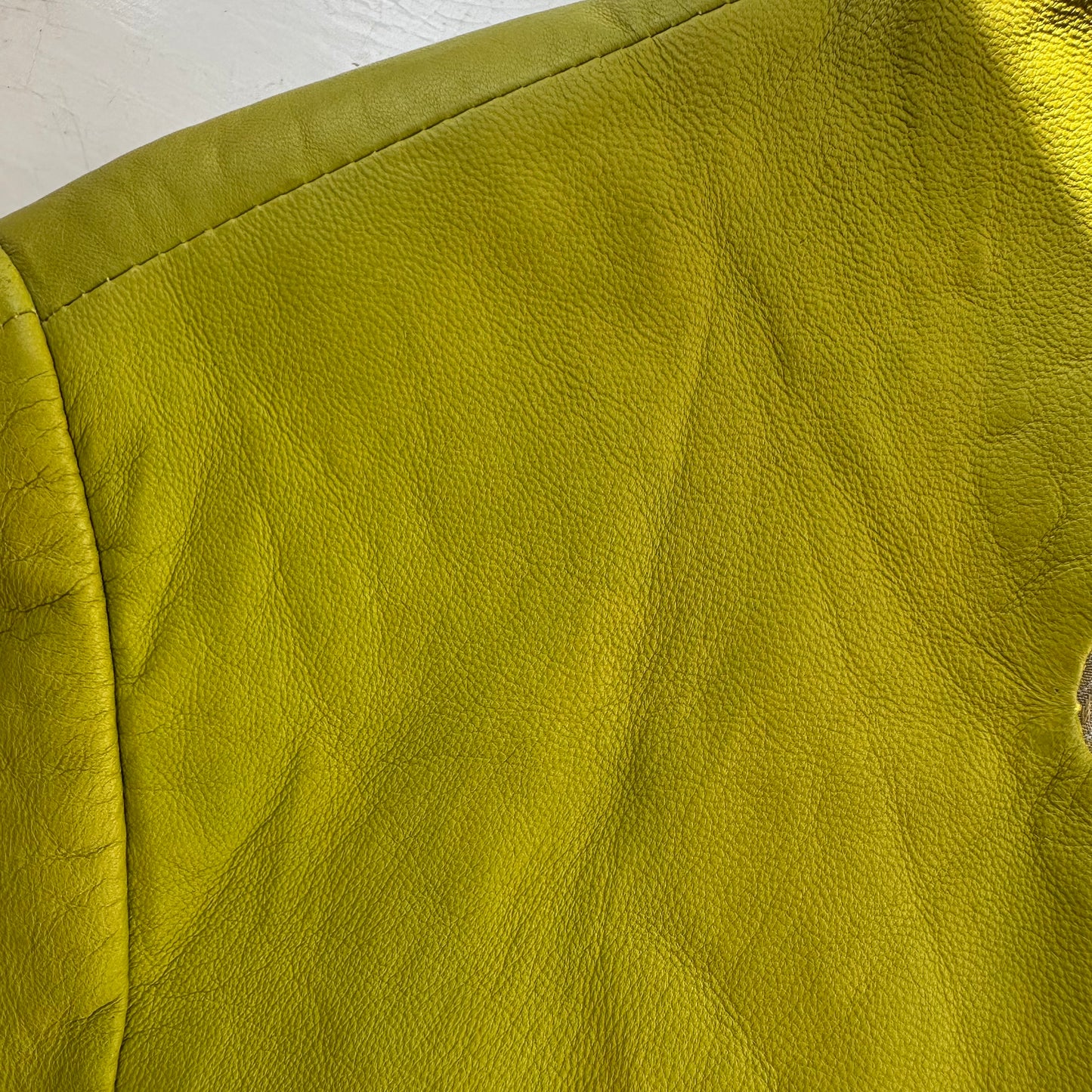 Leather Bolero Jacket - size M