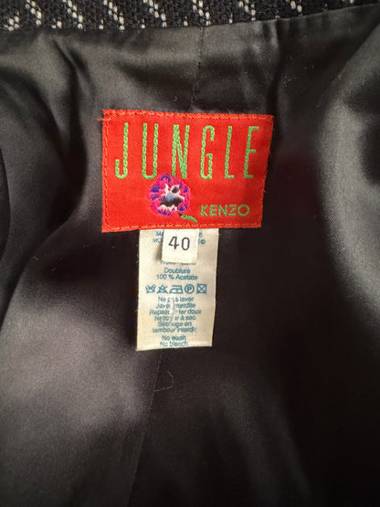 Kenzo Jungle Wool Blazer - size M