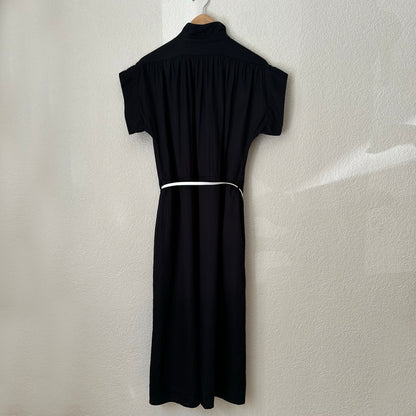 Vintage Black Dress - Betty Barclay, size L
