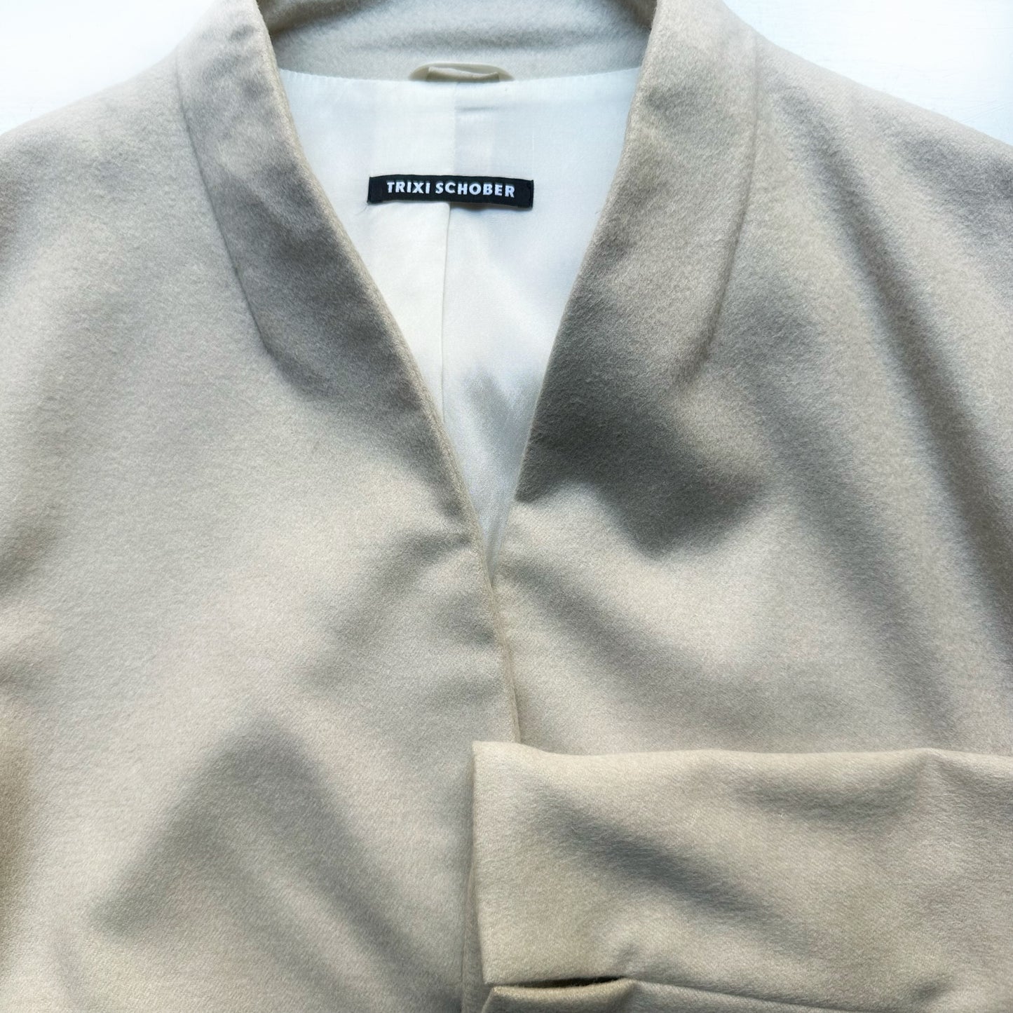 Vintage Lightweight Coat - pure wool