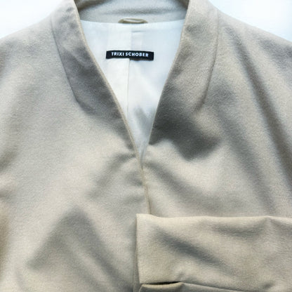 Vintage Lightweight Coat - pure wool