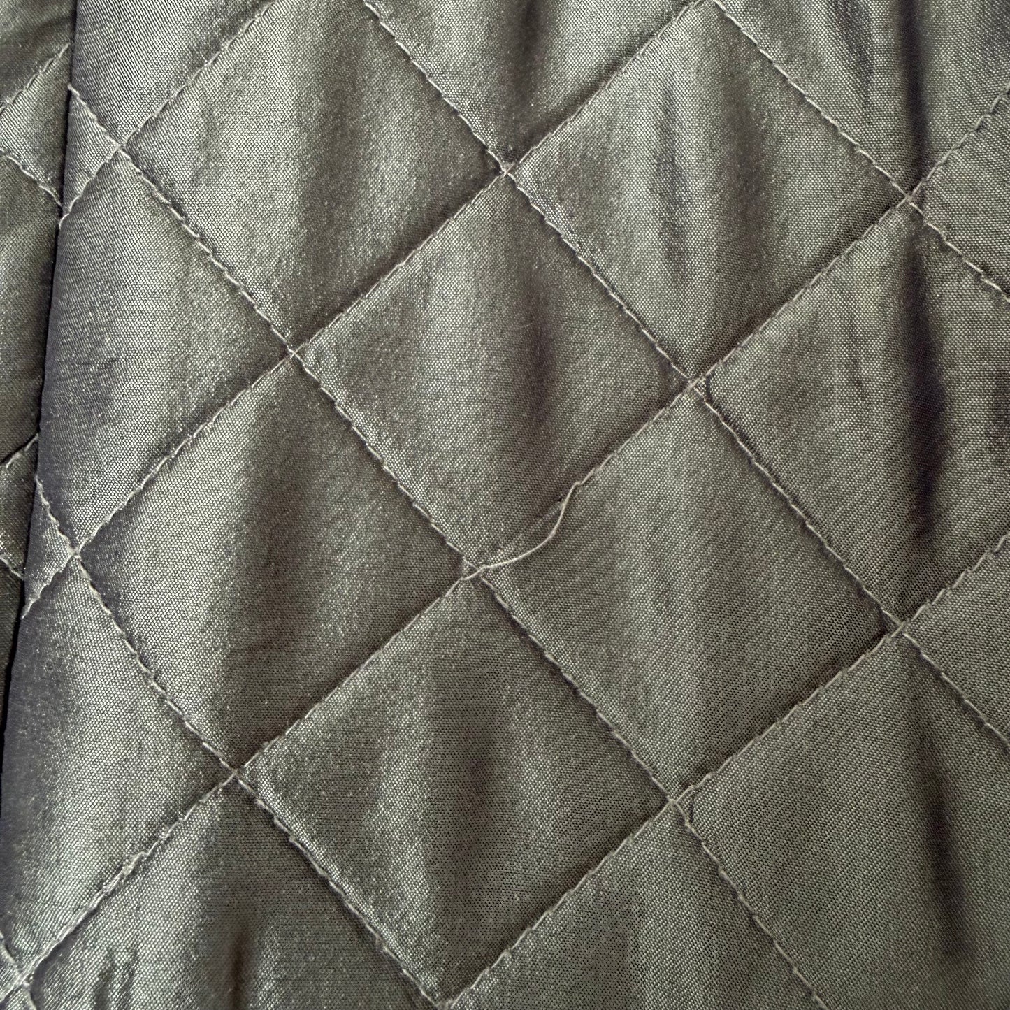 Vintage Silk Jacket - size S