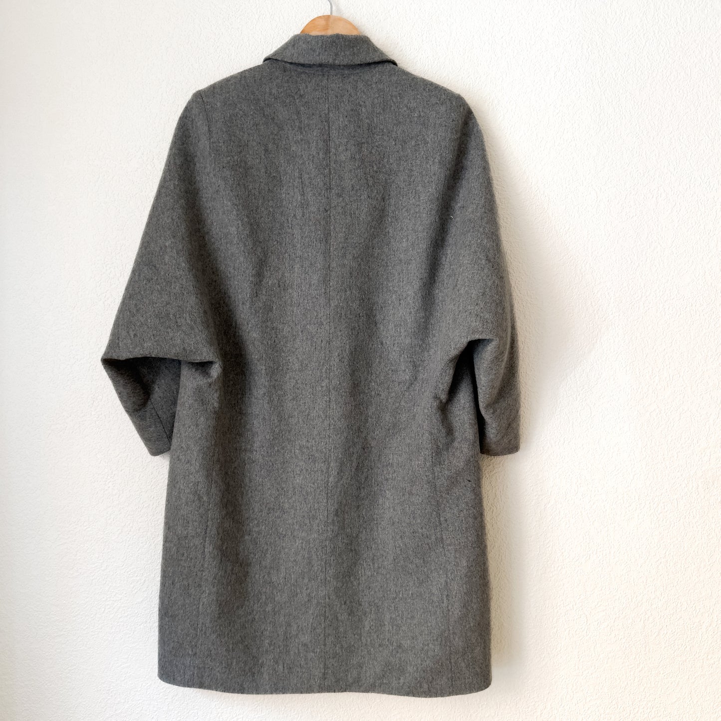 Gray Lightweight Coat - designer
