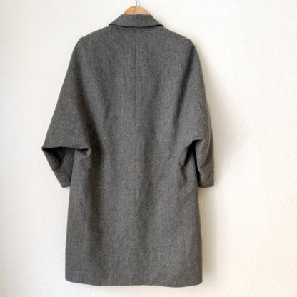 Gray Lightweight Coat - designer