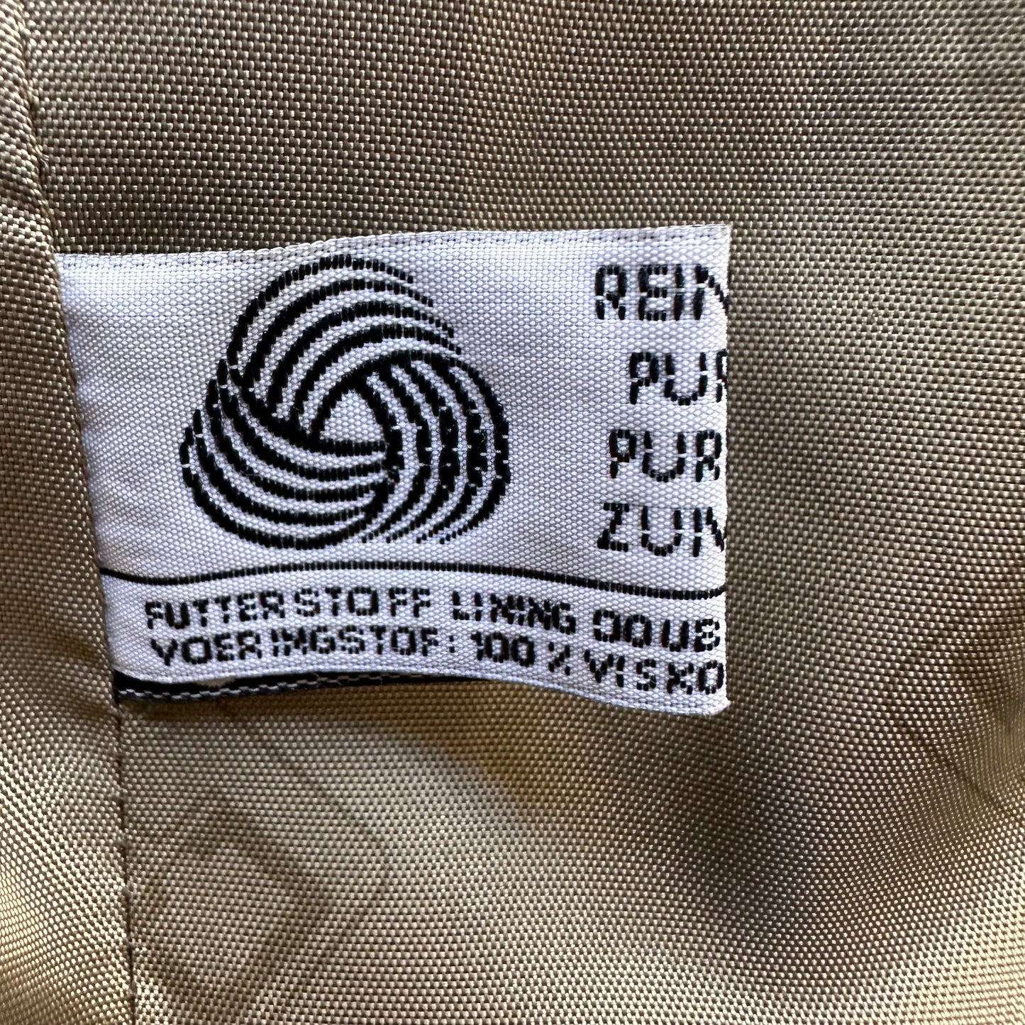 Vintage Checks Blazer - size S