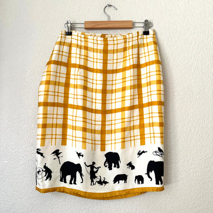 Vintage Silk Skirt - size M