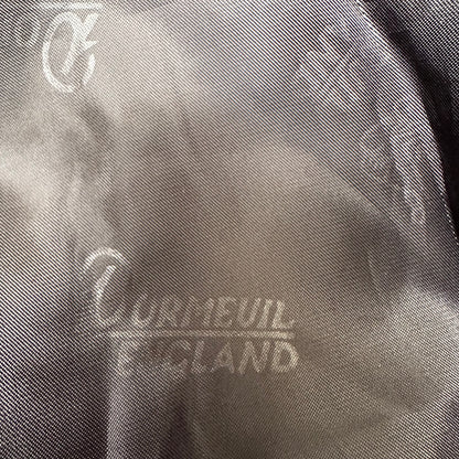 Black Leather & Suede Jacket - size M