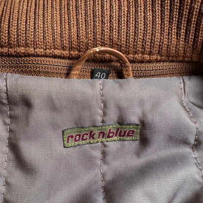 Vintage Leather Blazer - size40