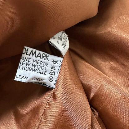 Vintage Houndstooth Plaid Blazer - size EU 40