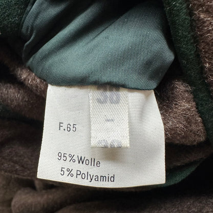 Vintage Brown Maxi Coat, size M