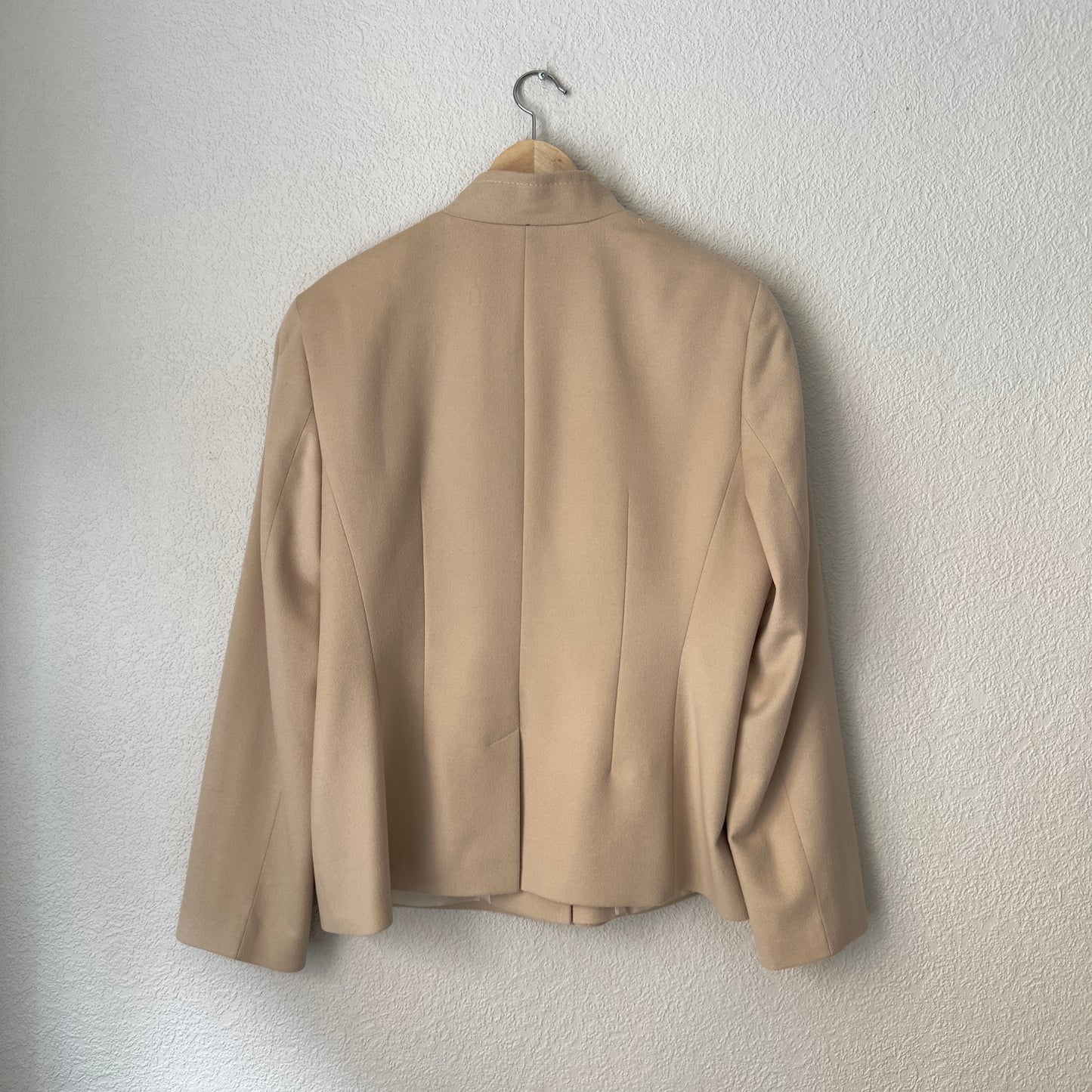 Vintage Angora-Blend Jacket