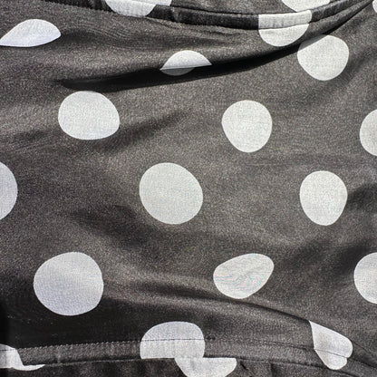 Vintage Polka Dots Dress - Pure Silk