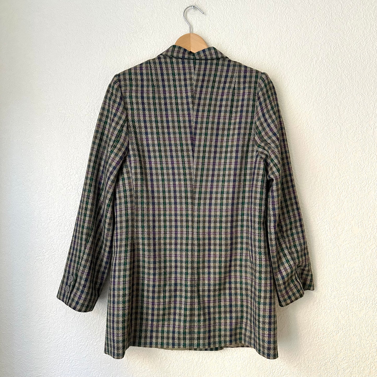 Vintage Checks Blazer - size S