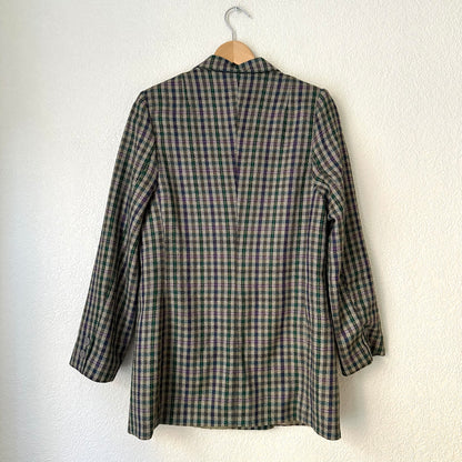 Vintage Checks Blazer - size S