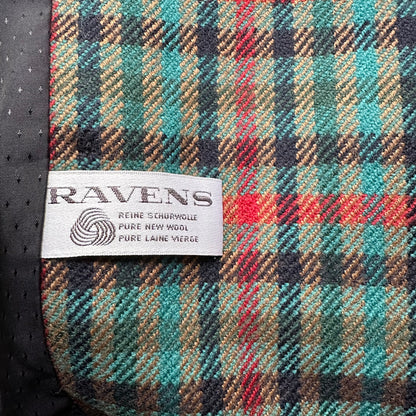 Vintage Wool Bomber Jacket- size 42