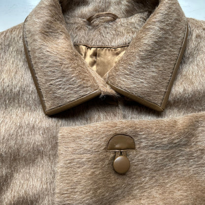 Vintage Llama Coat - size S-M