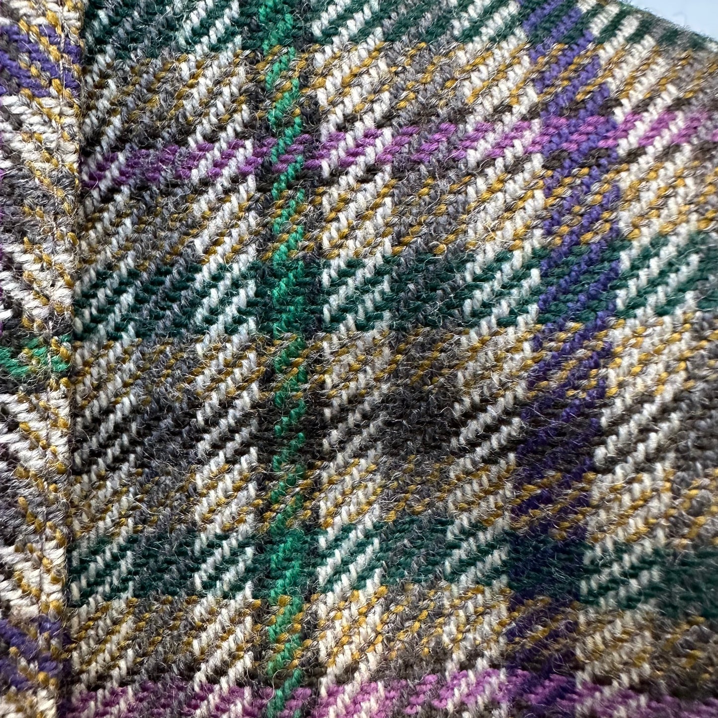 Vintage Checks Blazer - size S