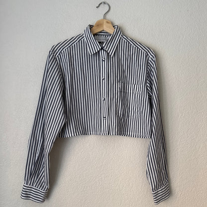 Upcycled Shirt 5 - Cotton, Striped