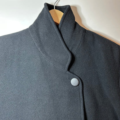 Vintage Double-breasted Wool Coat, size EU 38